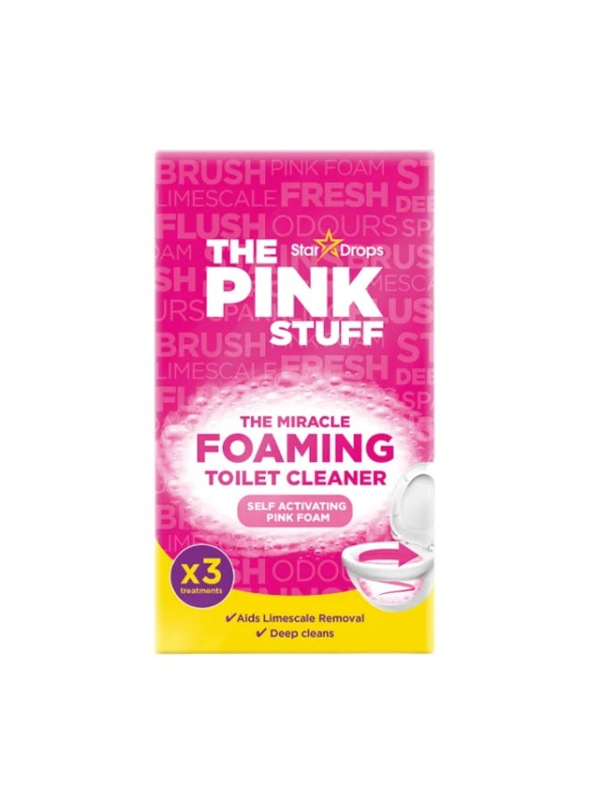 ستاردروبس ذا بينك ستاف، منظف المرحاض الرغوي المعجزة، 3  100 غرام - Image 1